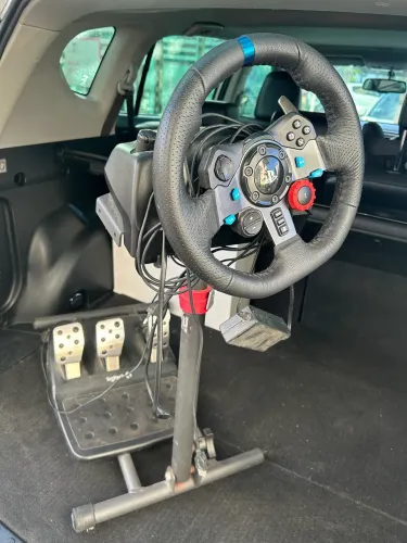 Volante G29 Logitech com Suporte