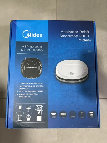Aspirador Robô SmartMop 2000 Midea
