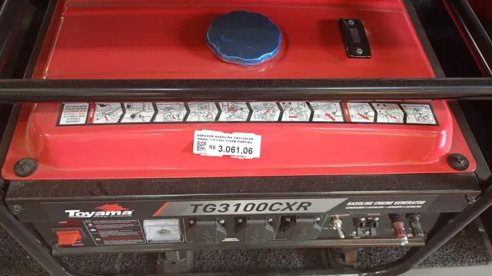 Gerador de energia Toyama
