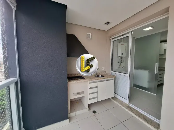 Apartamento com 2 suítes para alugar no Bairro Barcelona em São Caetano do Sul