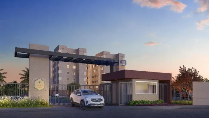 Apartamento com 2 dormitórios à venda, 32 m² por R$ 200.000,00 - Barroso - Fortaleza/CE