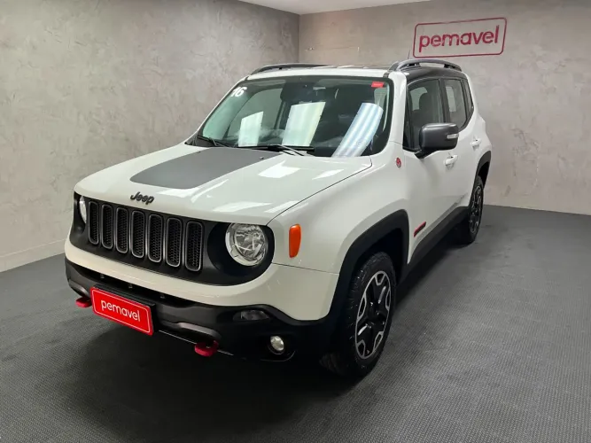Jeep Renegade Trailhawk 2.0 4X4 TB Diesel AUT 2016