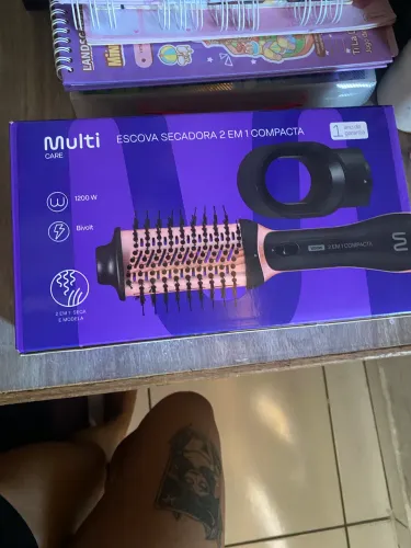 Escova Secadora Manual
