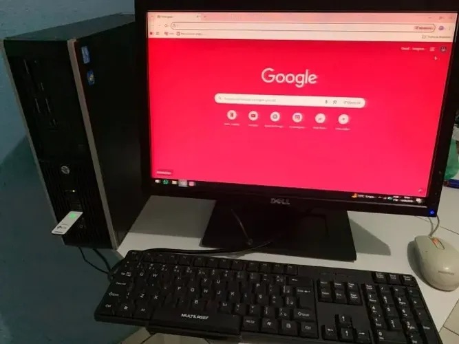 COMPUTADOR COMPLETO SSD RÁPIDO