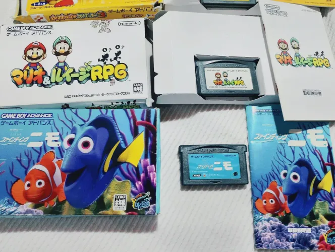 Lote 3 jogos japonês Game Boy Advance
