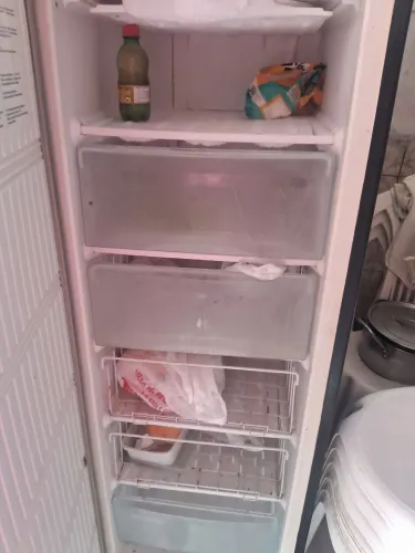 Freezer vertical eletrolux 5 gavetas