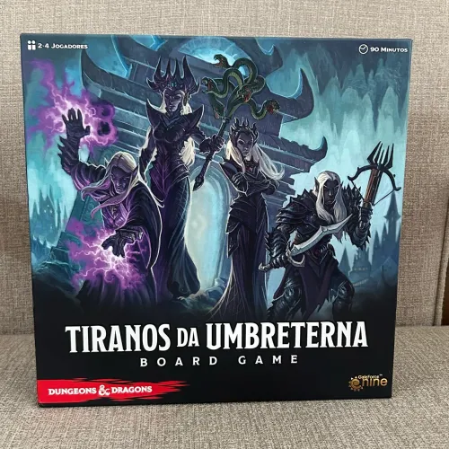 Tiranos da Umbreterna - Componentes 3D