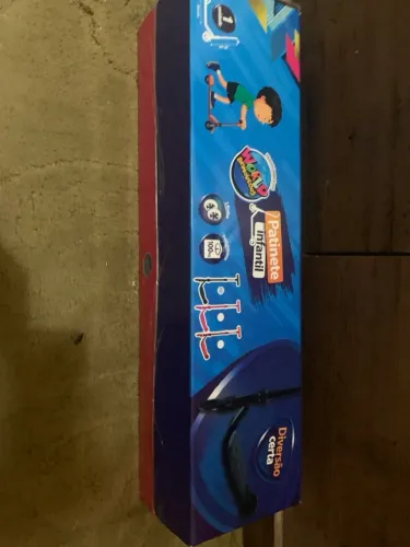Patinete infantil novo diversão serta