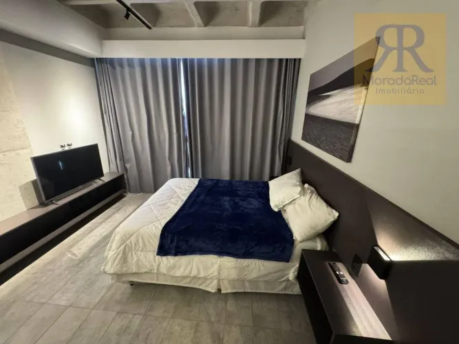 Apartamento com 1 dormitório à venda, 29 m² por R$ 340.000,00 - Ilha do Leite - Recife/PE