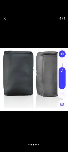 Par de Capa Bag caixa JBL EON 615.