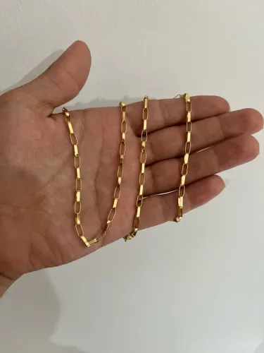 Cordão de ouro 18K - 10g