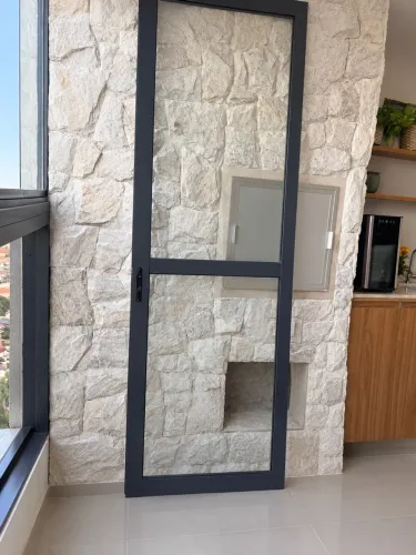 Porta de vidro