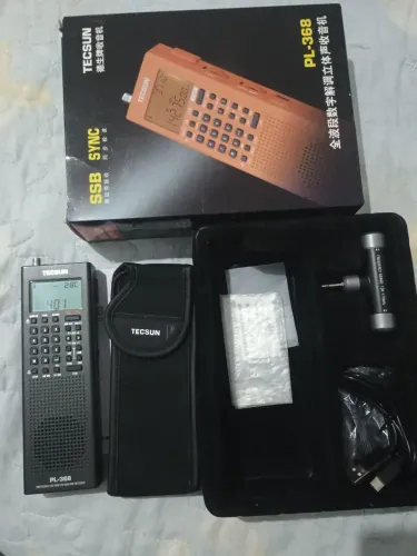 RECEPTOR MULTIBANDA TECSUN PL 368
