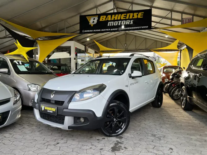 Renault Sandero Stepway Hi-flex 1.6 16V 5P Aut. 2014