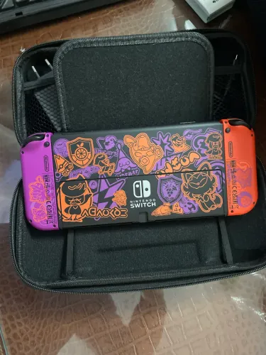 nintendo swith OLED (versão pokémon skarlet)