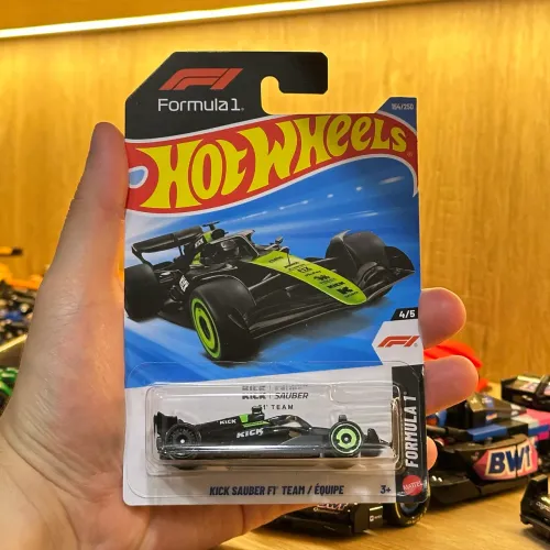Hot Wheels - Kick Sauber F1 Team (Formula 1)