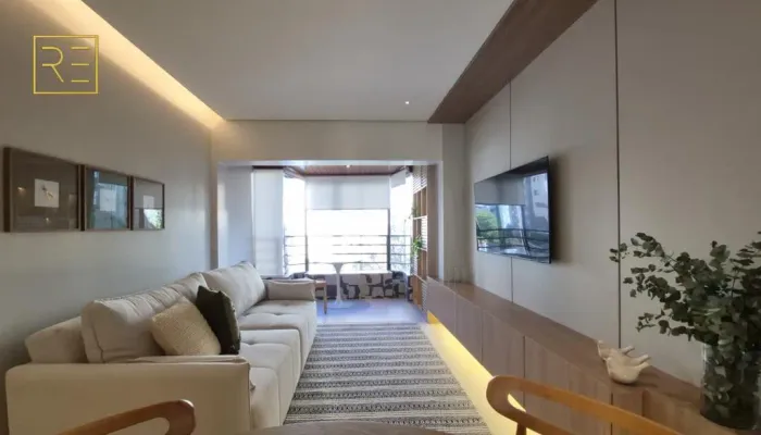 Apartamento repaginado e mobiliado para venda ou locação no Cambuí, Campinas, com 2 quarto
