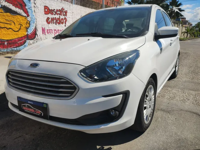 Ford KA 1.5 Sedan SE Plus 12V Flex 4P Aut. 2021