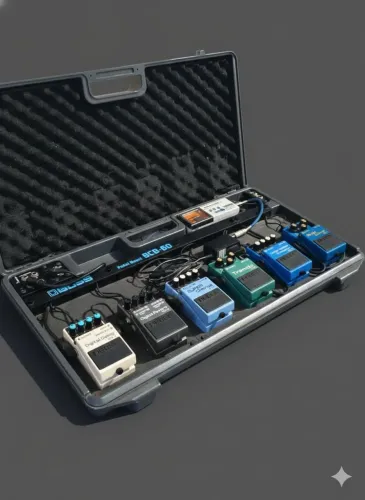 Pedalboard Boss BCB-60. Case para pedais.<br>