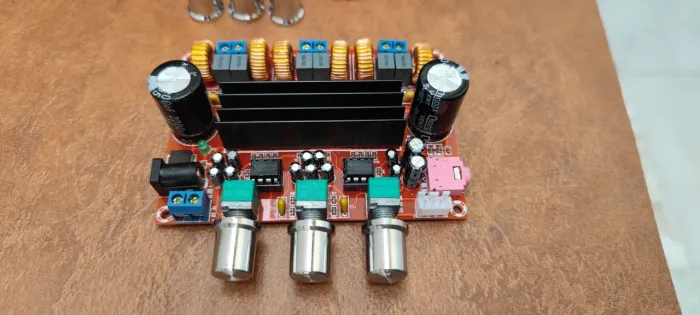 Placa amplificadora