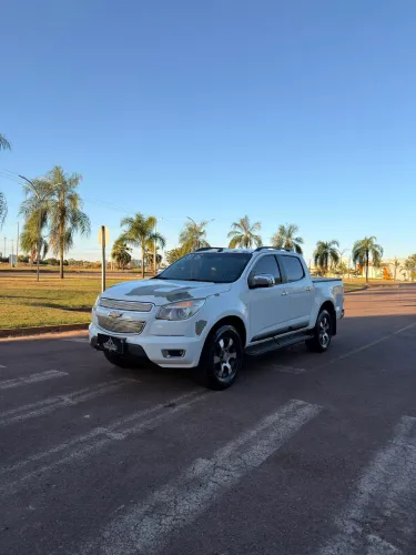 Chevrolet S10 Pick-up LTZ 2.5 Flex 4X2 CD 2015