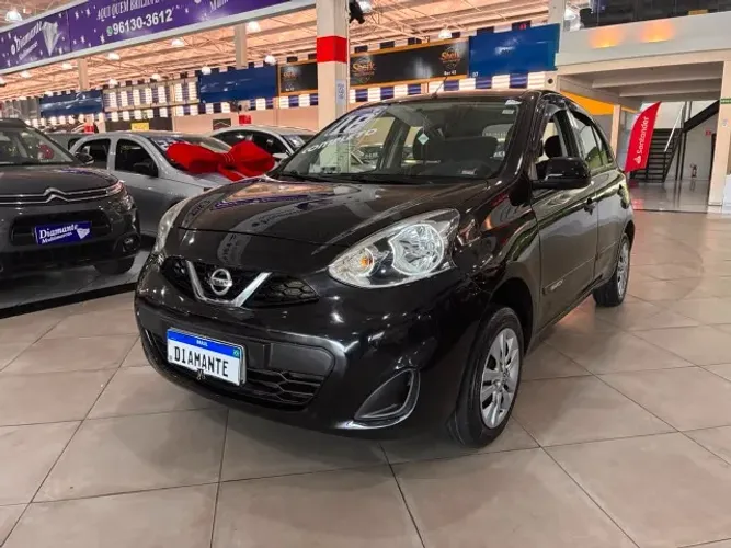 Nissan March S 1.0 12V Flex 5P 2018