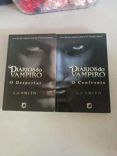 Diários do Vampiro ? conjunto com 2( O Conforto - O Despertar)