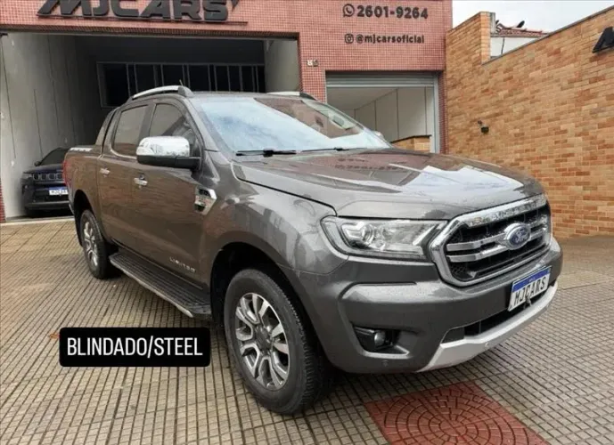 Ford Ranger Limited 3.2 20V 4X4 CD Aut. Dies. 2021