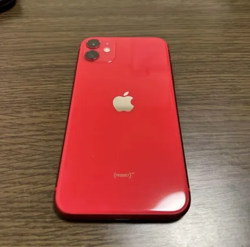 iphone 11 vermelho 64gb