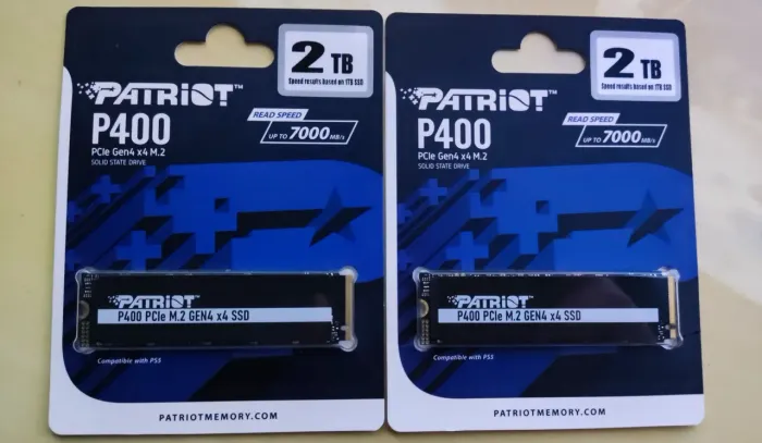 SSD NVME 2TB 7000Mbs Gen4x4