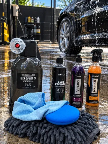 KIT VONIXX LIMPEZA AUTOMOTIVA