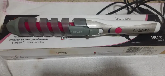 Modelador de Cachos Spirale GAMA Italy