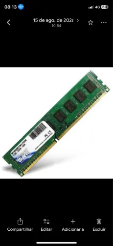 Memória RAM 1gb DESKTOP