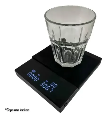 Balança de Precisão profissional para Café com timer Basic 2 Timemore