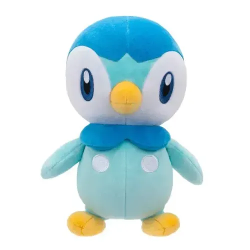Pelúcia Pokémon Piplup 21cm x 13cm