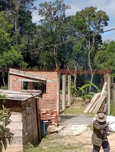 Vendo terreno Ganchinho 