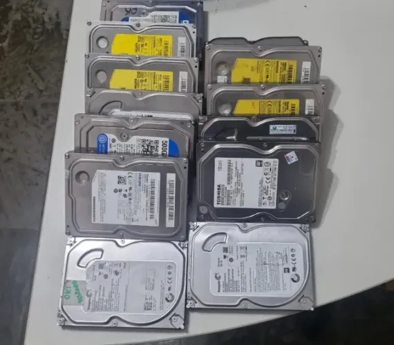LOTE DE HDs USADOS TESTADOS - DESKTOP