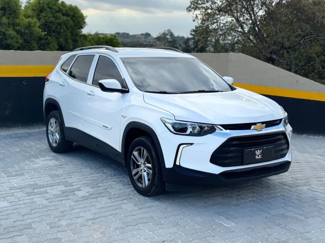 Chevrolet Tracker 1.0 Turbo 12V Flex Aut. (pcd) 2021