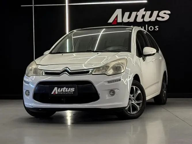Citroen C3 Tendance 1.5 Flex 8V 5P Mec. 2014
