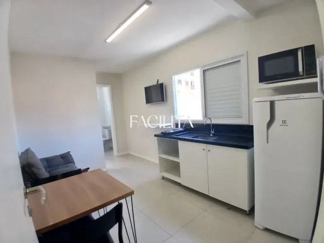 Apartamento com 1 quarto no bairro Trindade, Florianópolis