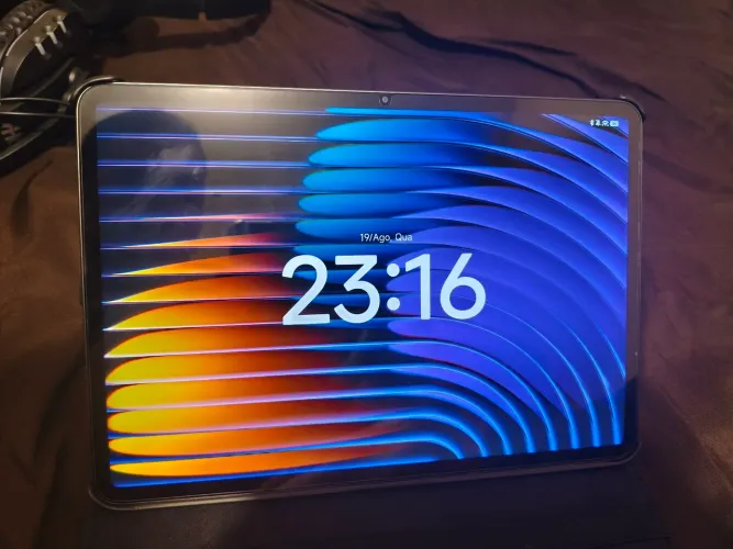 Tablet Xiaomi Pad 7 (Snapdragon 7+ Gen 3) - Impecável com Nota Fiscal