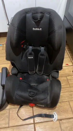 Cadeirinha para carro e acento