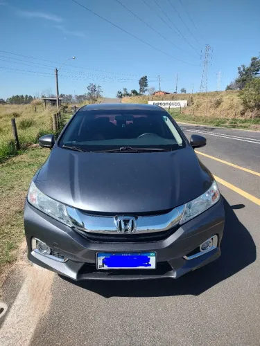 Honda City Sedan EXL 1.5 Flex 16V 4P Aut. 2015