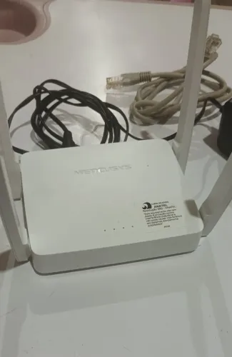 Roteador Mercusys Wireless Dual Band Ac1200 Ac10
