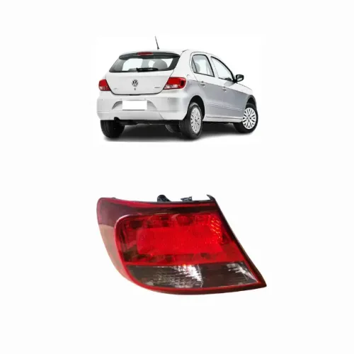Lanterna Traseira LE Volkswagen Gol G5 2009/2012 Original 