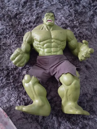 Boneco Hulk 50 cm marca Mimo 