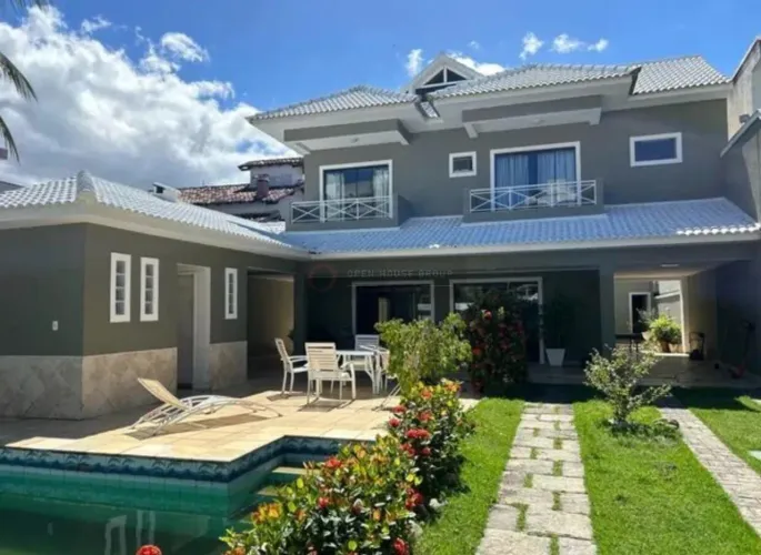 Open House Vende - Maravilhosa Casa de 5 suítes no Condomínio Interlagos de Itaúna