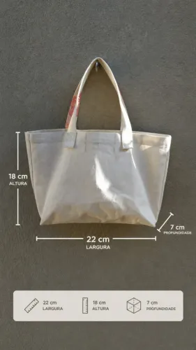Brinde/lembrancinha bolsa personalizável