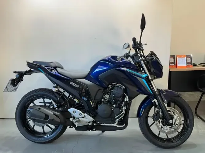 FAZER 250 ZERO KM