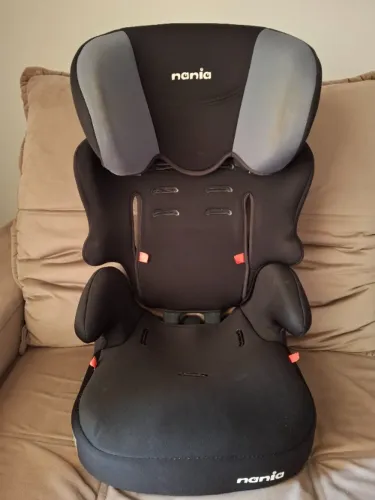 Cadeirinha bebê Nania 9kg até 36kg
